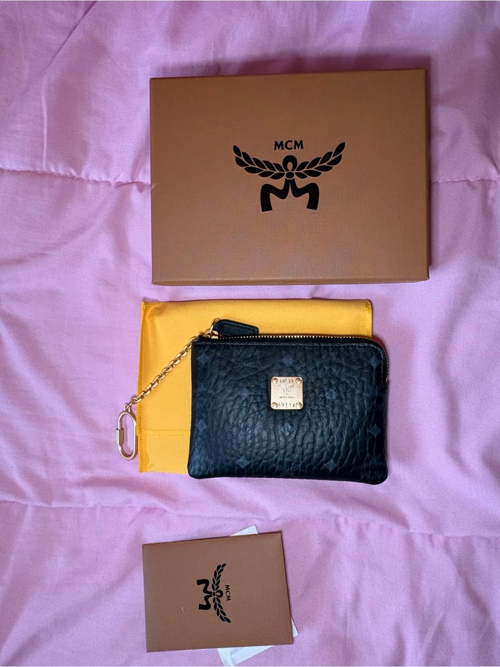 Mcm key pouch